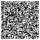 QR code with Zahn Library Instr Math Center contacts