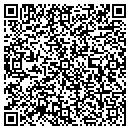 QR code with N W Cookie CO contacts