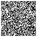 QR code with R J Haas Corp contacts
