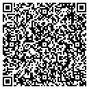 QR code with M & W Communication contacts