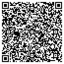 QR code with R & R Pastries contacts