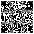 QR code with L & D Upholstery contacts