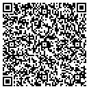 QR code with B N R Leather contacts
