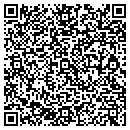 QR code with R&A Upholstery contacts