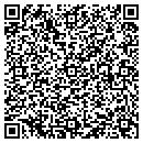 QR code with M A Branch contacts
