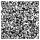 QR code with R & S Upholstery contacts