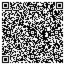 QR code with T And J Upholstery contacts