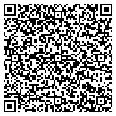QR code with T & A's Upholstery contacts