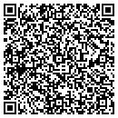 QR code with P&R Carpet & Upholstery Cleani contacts