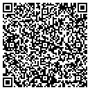 QR code with C & A Upholstery contacts
