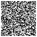 QR code with R & J Transfer contacts