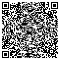 QR code with E S Branch contacts