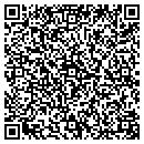 QR code with D & M Upholstery contacts