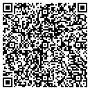 QR code with C R Meats contacts