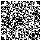 QR code with AAA Limousine Service contacts