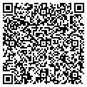 QR code with L & H CO contacts