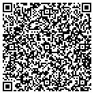 QR code with P & L Bar Grass Fed Beef contacts