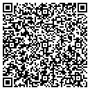 QR code with P & F Distributors Inc contacts