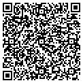 QR code with B Naglee Rn contacts
