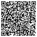 QR code with James W Feret contacts