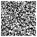 QR code with K&V Relaxation contacts