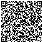 QR code with H P Shoes Plus LLC contacts