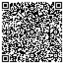 QR code with R & B Sales CO contacts