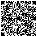 QR code with G M & B Advertising contacts