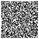 QR code with H P Employees Fed Credit Union contacts