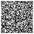 QR code with H F Brigham Library contacts