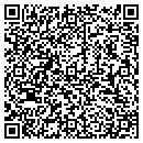 QR code with S & T Meats contacts