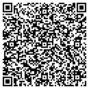 QR code with S & M Provisions Inc contacts