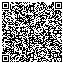 QR code with J B Video contacts