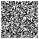 QR code with K & J Shine Parlor contacts