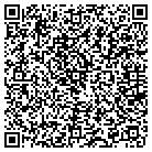 QR code with K & J Shoe Shine Parlors contacts