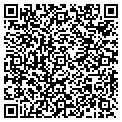 QR code with Y & W Inc contacts