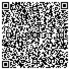QR code with P & G Shoe Shine & Apparel contacts