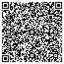 QR code with Harrah Library contacts