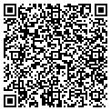 QR code with E & J Shoe Clinic contacts