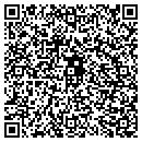 QR code with B X Salon contacts