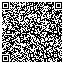 QR code with R & E Floorcovering contacts