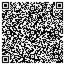 QR code with Hansson Inc contacts