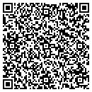 QR code with P C & L Agency contacts