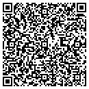 QR code with C & H Designs contacts