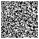 QR code with G & T Shoe Repair contacts
