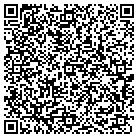 QR code with DE Forest Public Library contacts