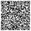 QR code with K & M Shoe Repair contacts