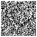 QR code with B & B Nails contacts