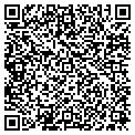 QR code with K M Ind contacts