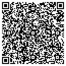QR code with V & M Check Cashing contacts